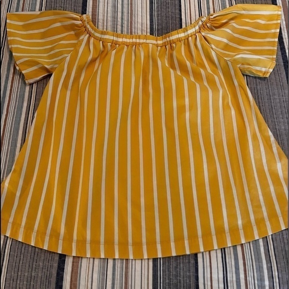 84. ABOUND OFF SHOULDER TOP - Picture 2 of 6